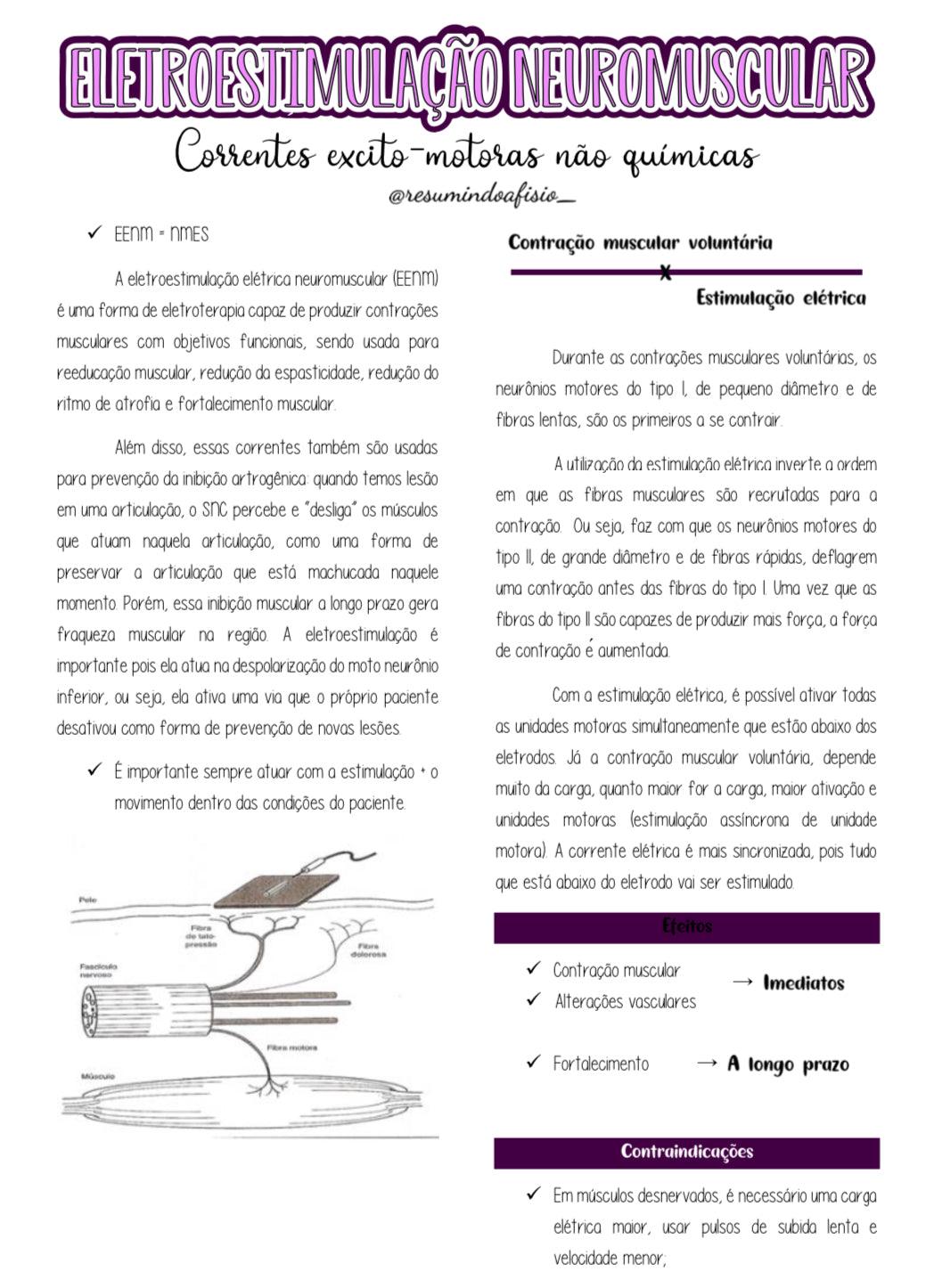 Apostila Recursos Terapêuticos - Resumindo a Fisio